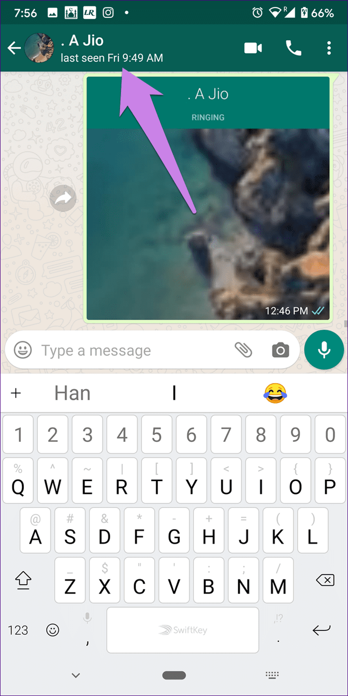 Изображения WhatsApp не отображают галерею на Android iPhone 5