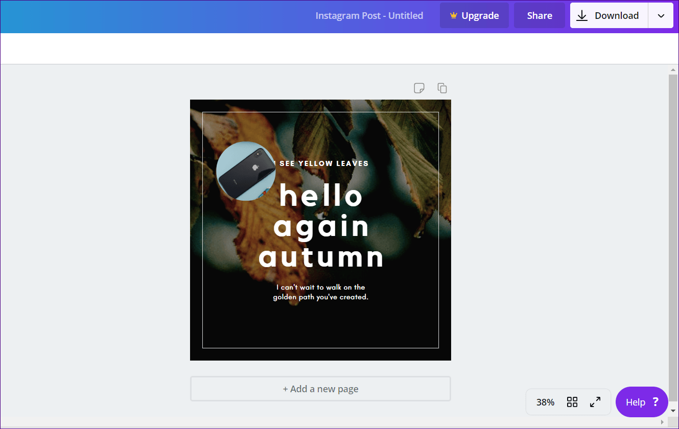 Обрезать в форму Canva 15