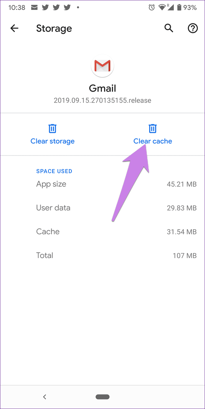 Темный режим не работает в Gmail и Google Apps 4