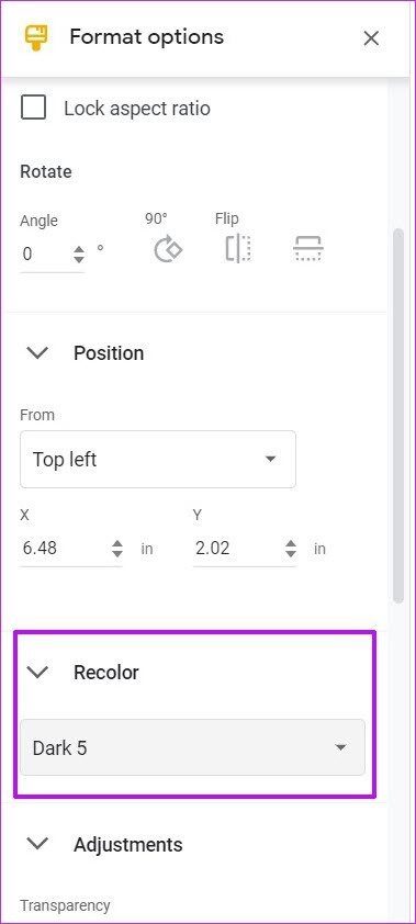 Как изменить цвет значков Иконки в Google Slides 100