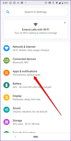 Изменить язык ленты Google 1