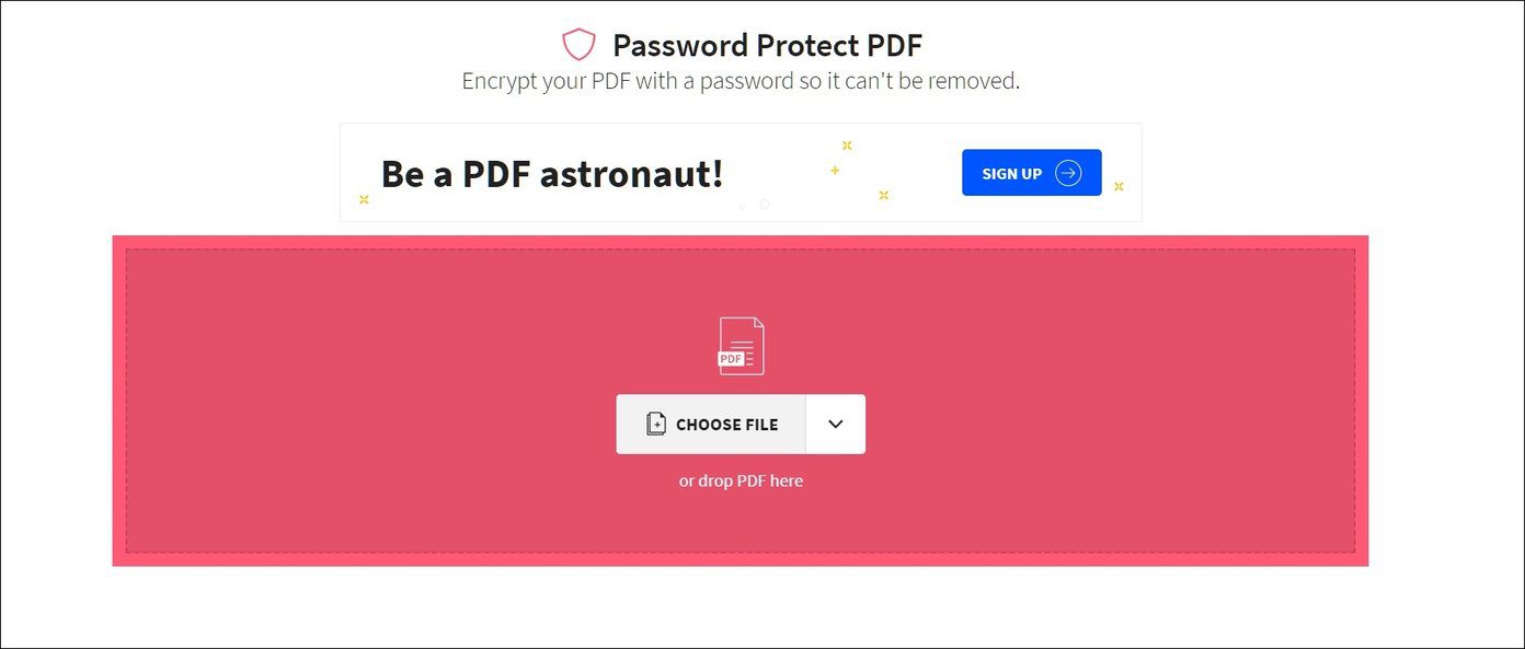 Небольшой pdf выберите файл