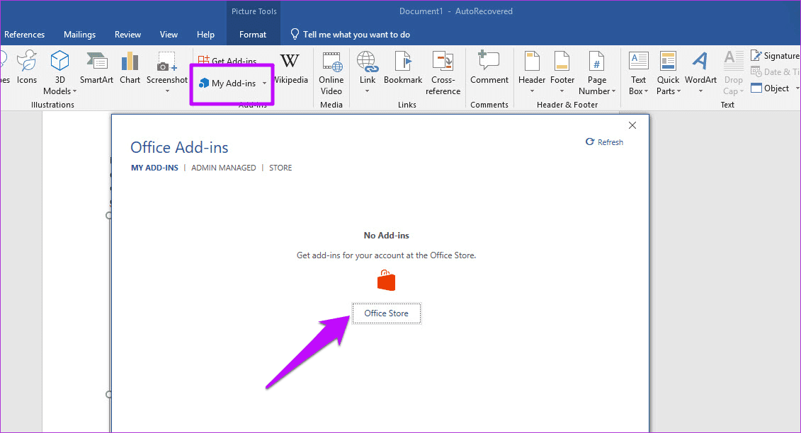 Экспорт диаграмм Lucidchart в Microsoft Word и Excel 4