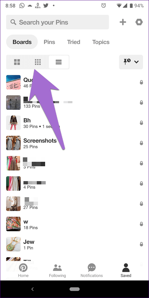 Pinterest Board Советы Трюки 10