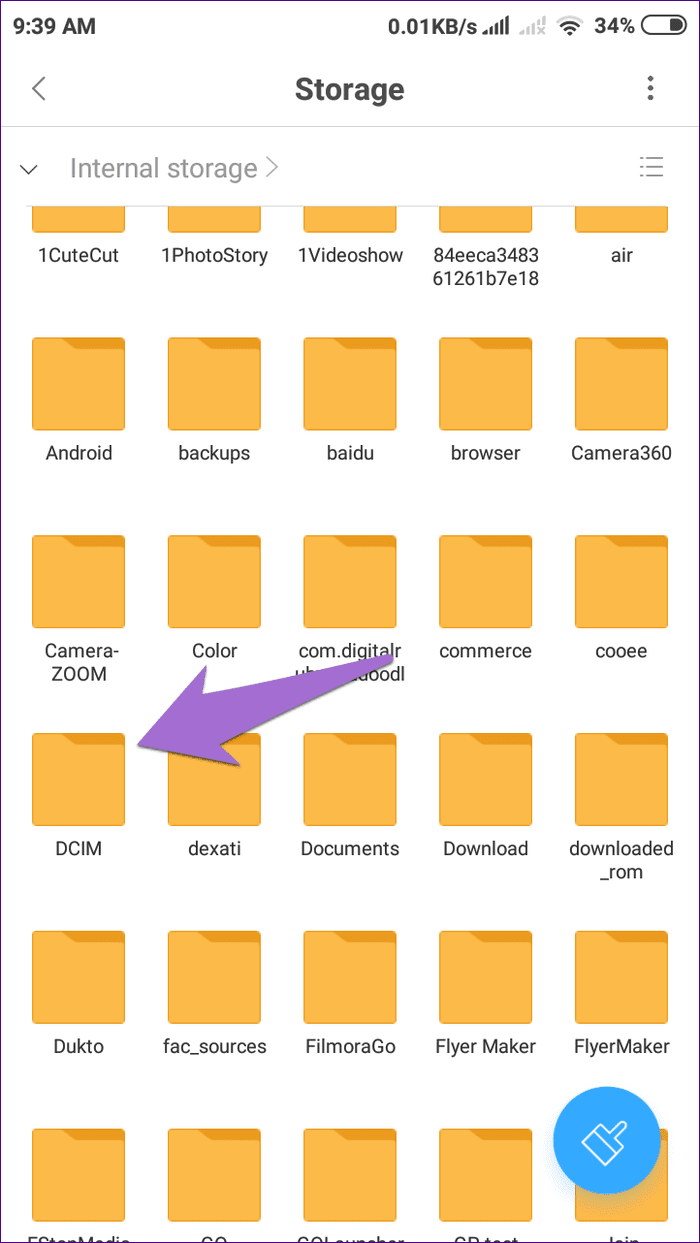 Удалить Google Фото на телефоне 2