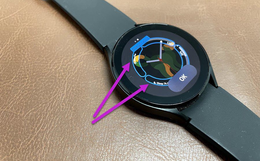Как установить циферблаты на Samsung Galaxy Watch 4 4