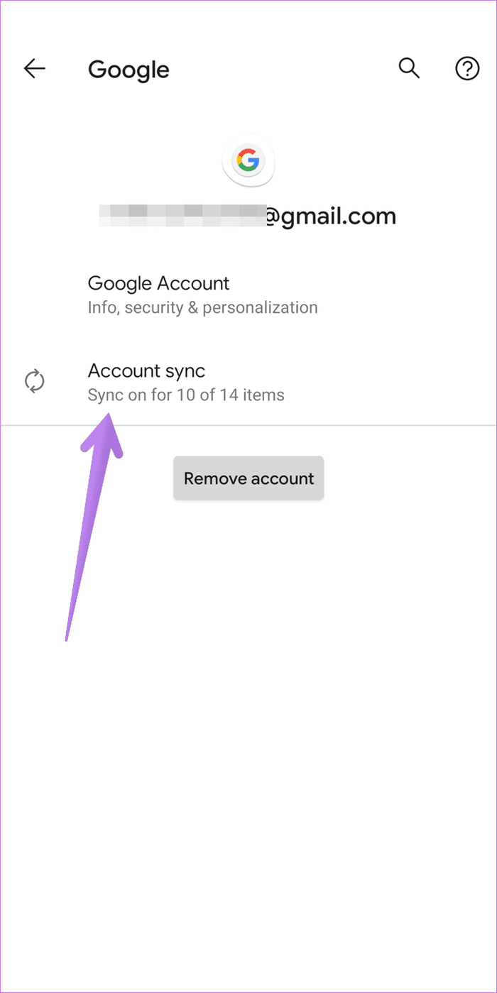 Выйти из gmail android iphone ipad 10