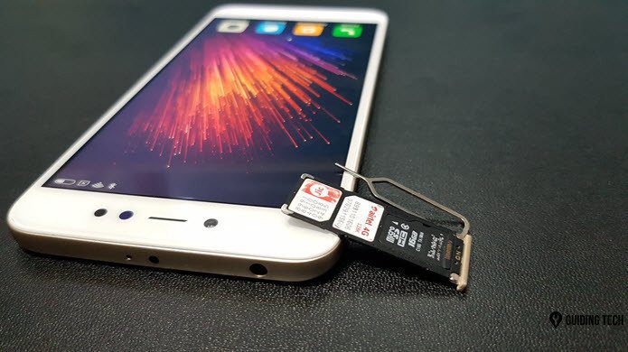 Гибридный лоток Redmi Y1 Sim