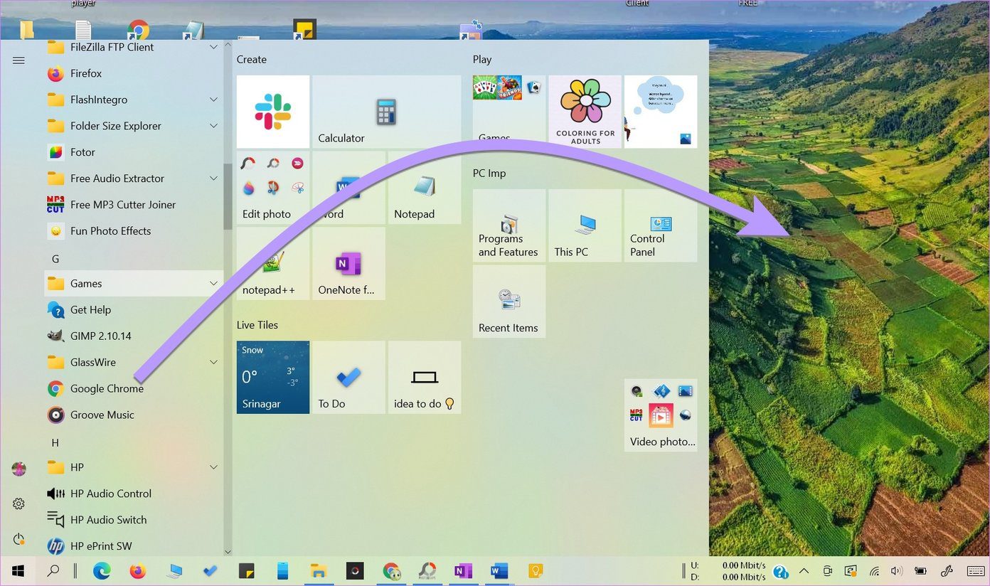 Windows 10 как восстановить значок гугл хром 2