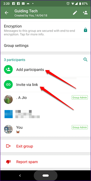 Группа Whats App против списка рассылки 7