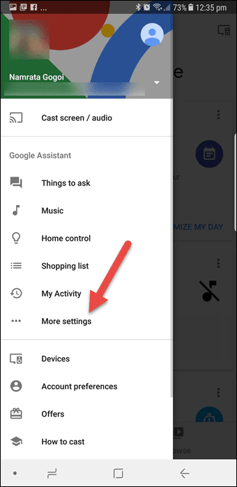 Как включить Bluetooth в Google Home Mini 8