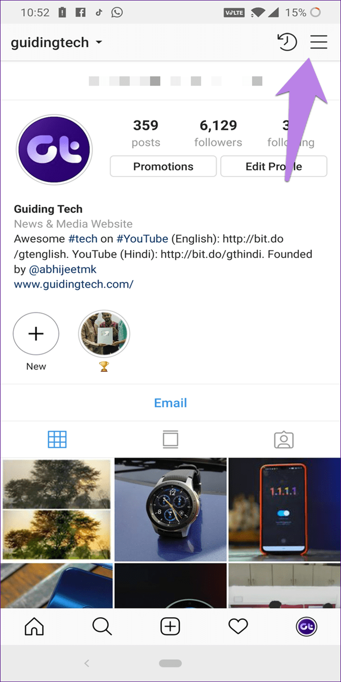 Передача из Instagram в Facebook не работает 15