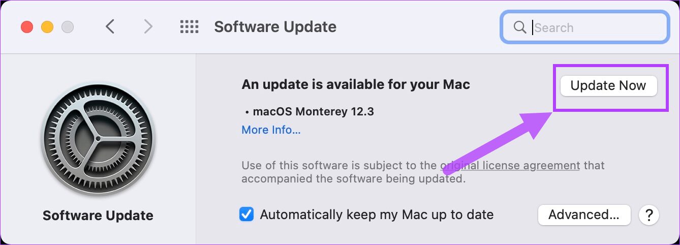 4. Обновите iPad и Mac 3