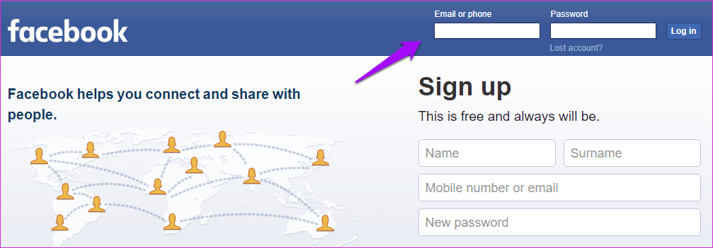 Как решить, что контент Facebook недоступен 2