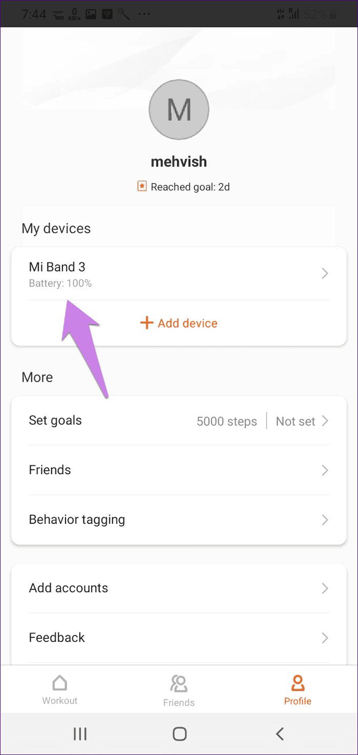 Руководство по эксплуатации Mi Band 7