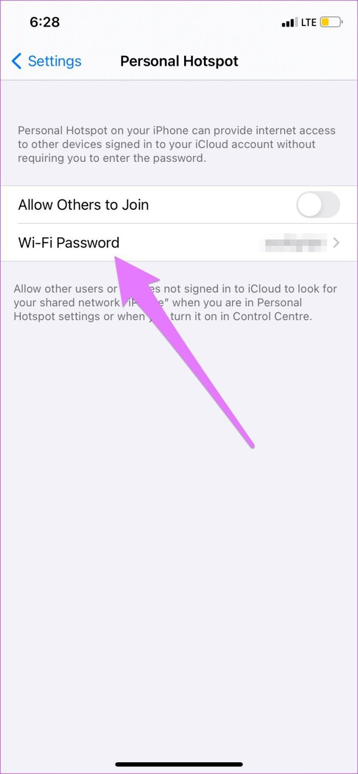 мгновенная точка доступа против персональной точки доступа ios 04
