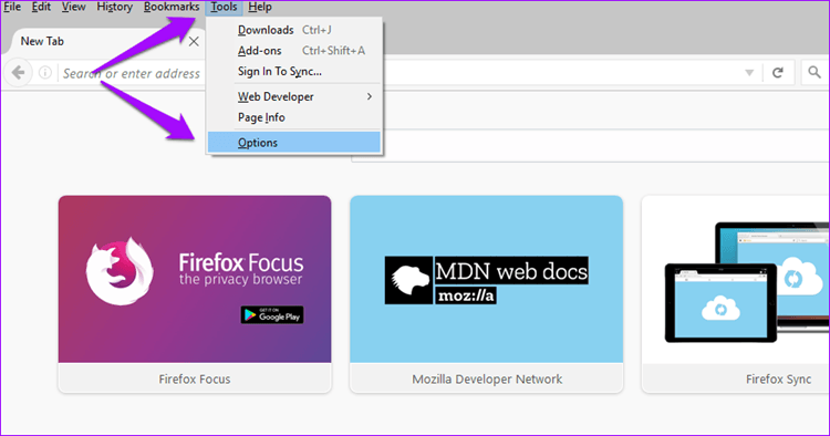 Исправить прокси-сервер Firefox отказывается от подключения Ошибка 2