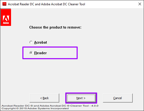 Исправить Adobe Acrobat Reader DC, не открывающий выпуск 8