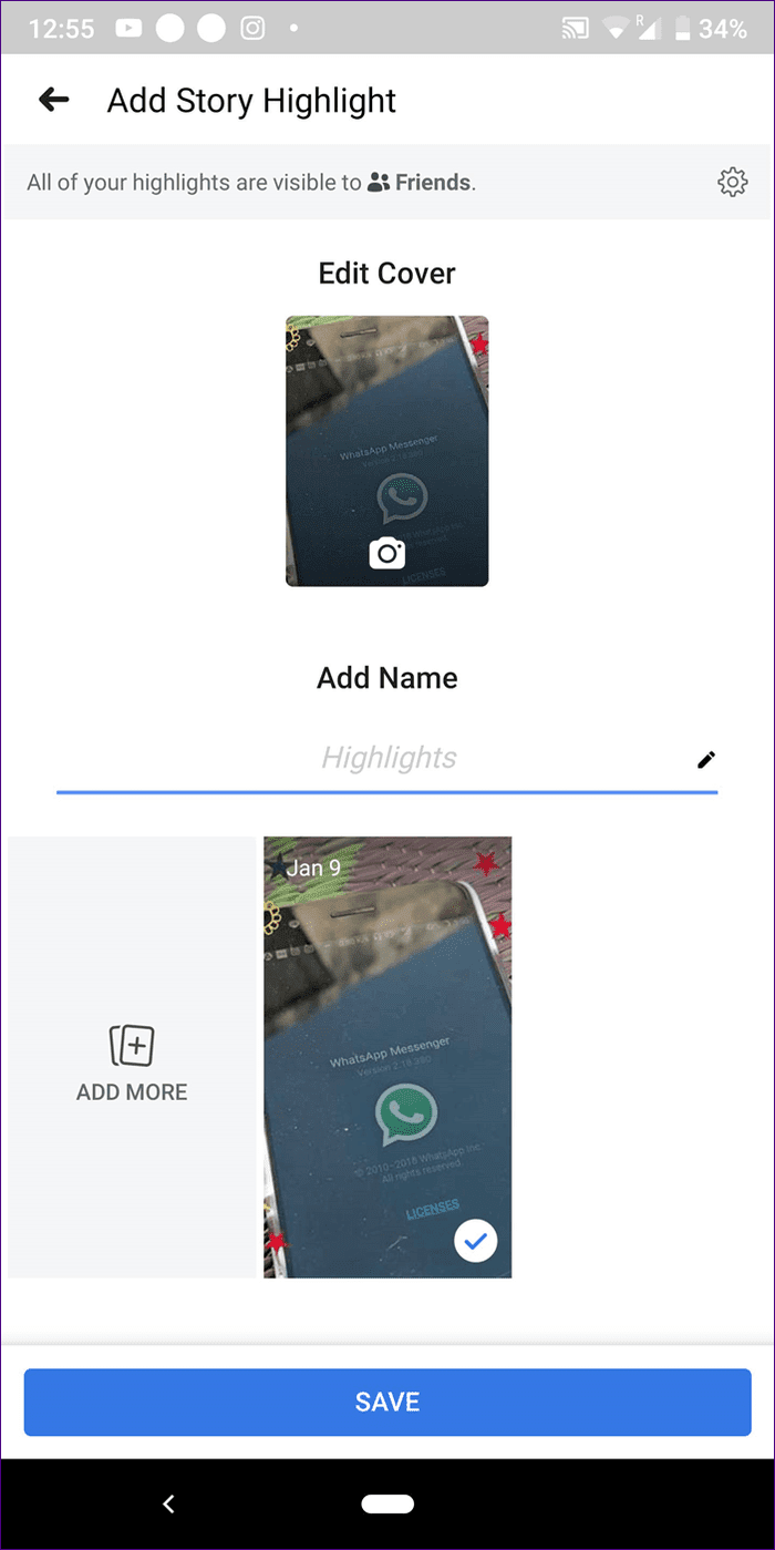 Основные моменты истории Facebook 9