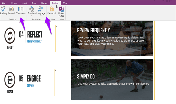 Dropbox Paper против One Note 15