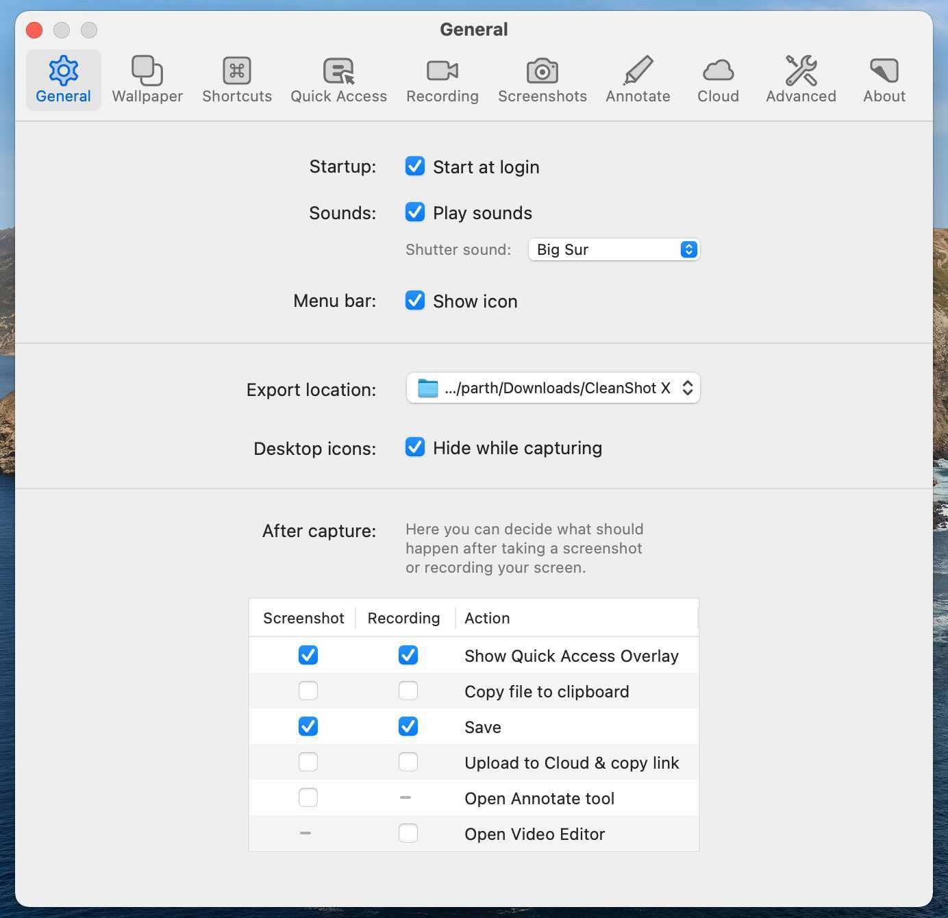 Cleanshot x для Mac