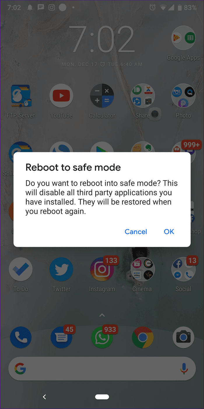 Сообщения Instagram Dm не работают 19