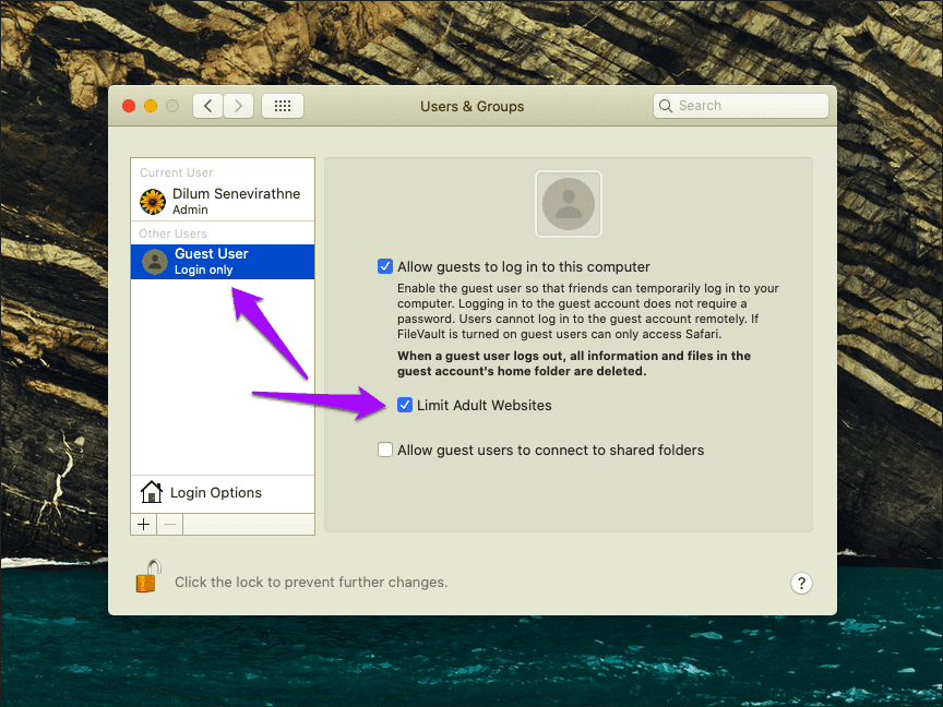 Отключить приватный просмотр Safari Mac 12