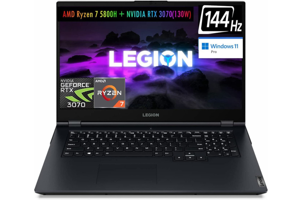 Игровой ноутбук Lenovo Legion 5 Gen 6 17 RTX 3070