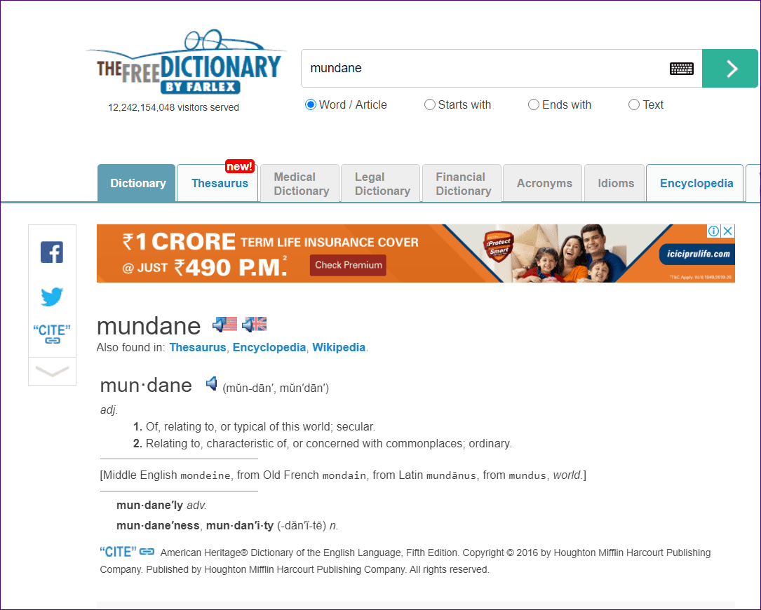 Лучшие расширения словаря Chrome 16