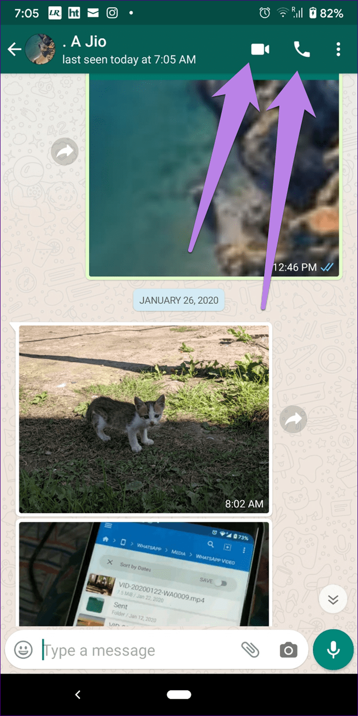 Советы по звонкам в Whatsapp 1