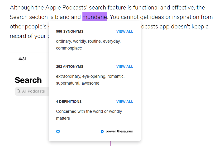 Лучшие расширения словаря Chrome 13