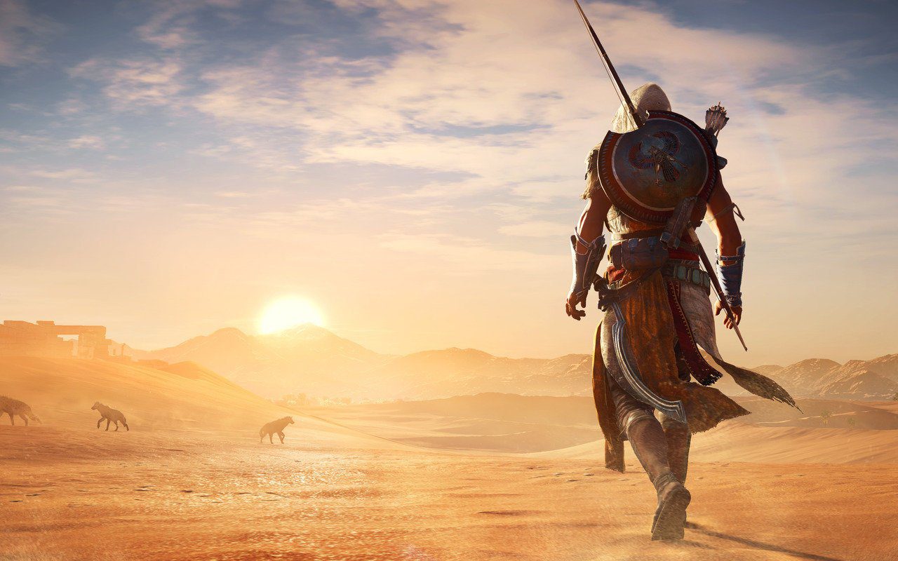 Лучшие обои Assassins Creed Origin 6