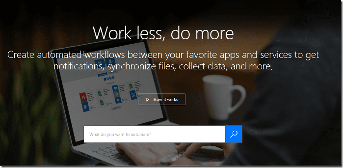 Автоматизированная автоматизация задач рабочего процесса Microsoft Flow