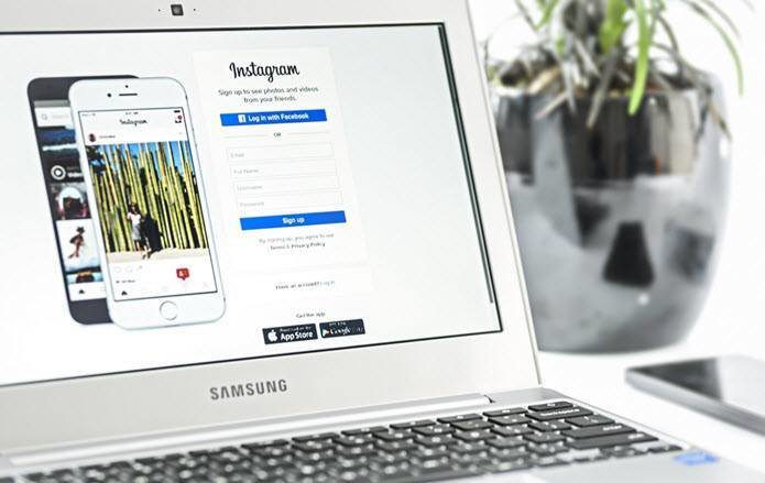 Веб-страницы социальных сетей Instagram Интернет 163141