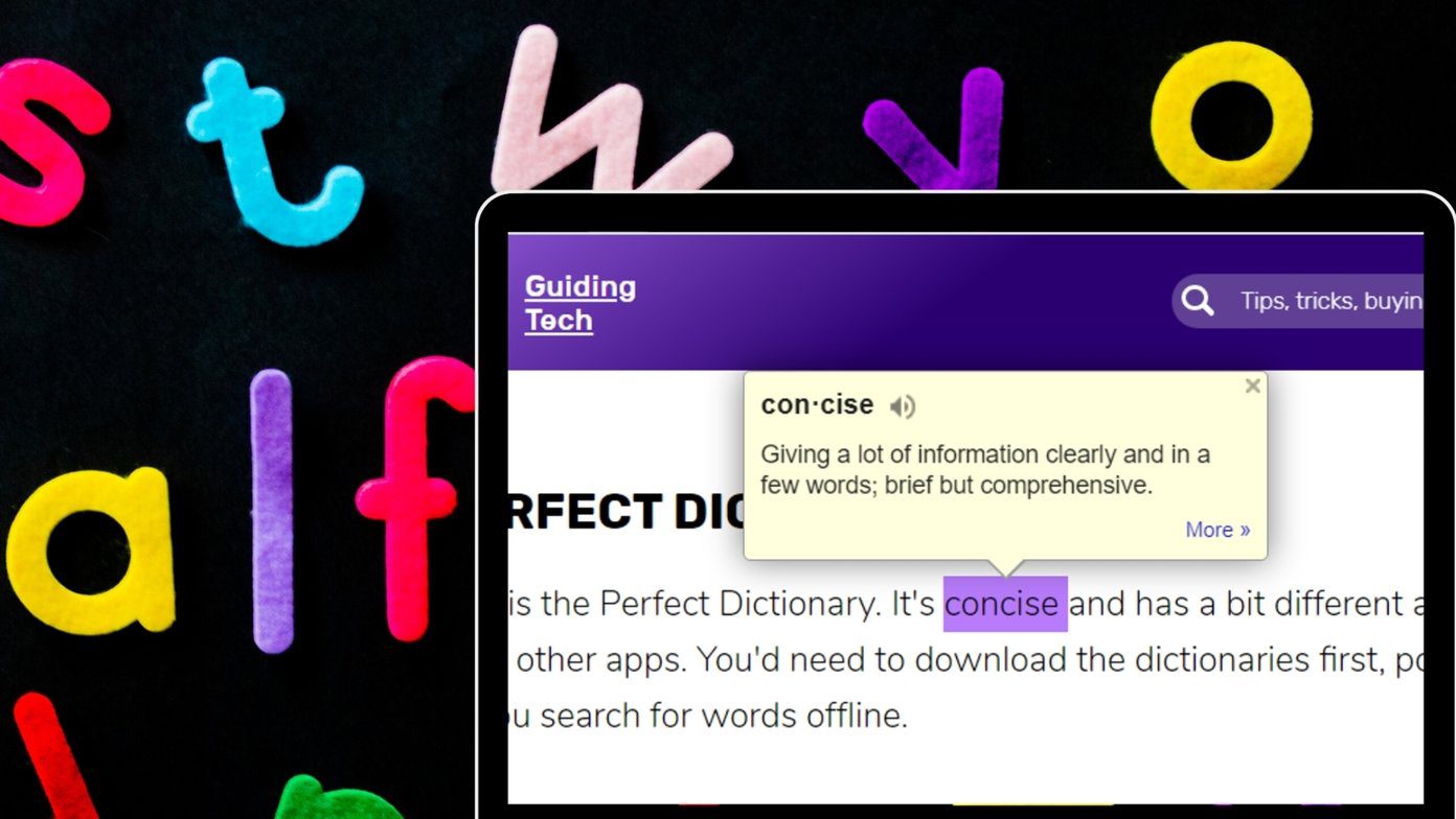 Лучшие расширения словаря Chrome fi