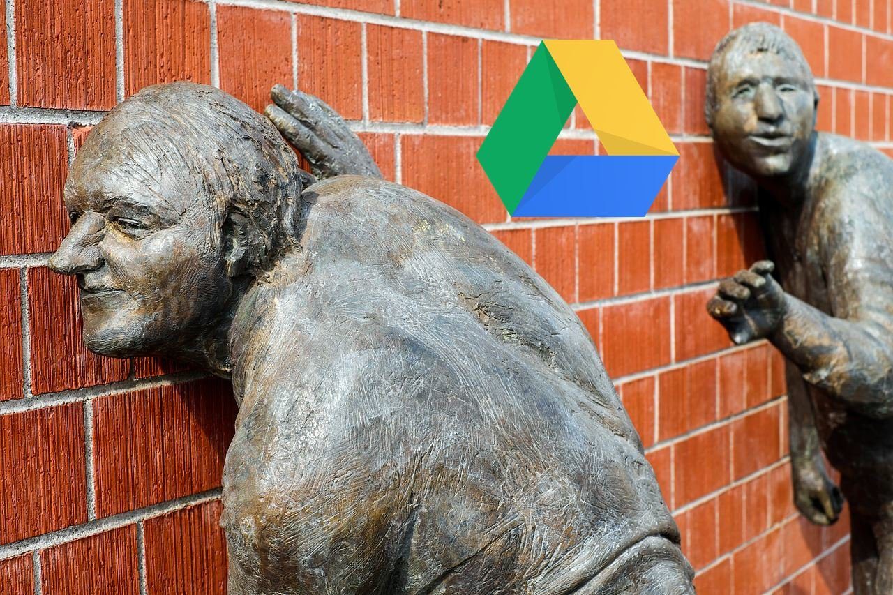 Разрешения на доступ к Google Диску Fi