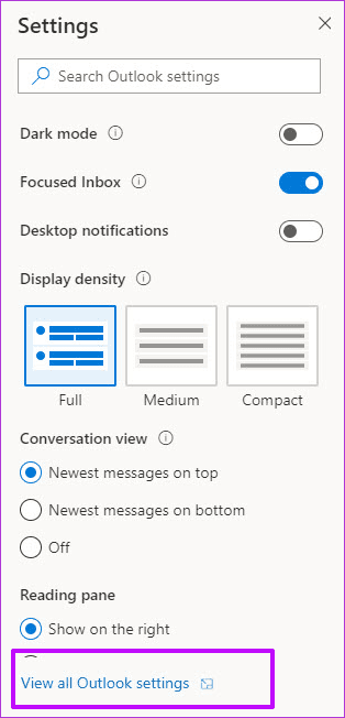 Создание и управление правилами в Office 365 Webmail 10
