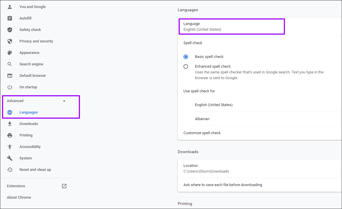 Исправить Chrome Translate 1