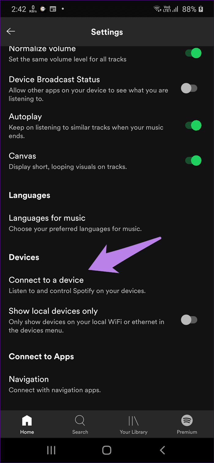 Amazon echo не воспроизводит музыку из Spotify 15