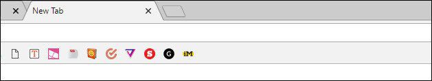 Быстрый доступ к избранному Chrome 0