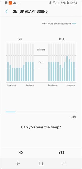 Скрытые настройки звука Galaxy S8 10