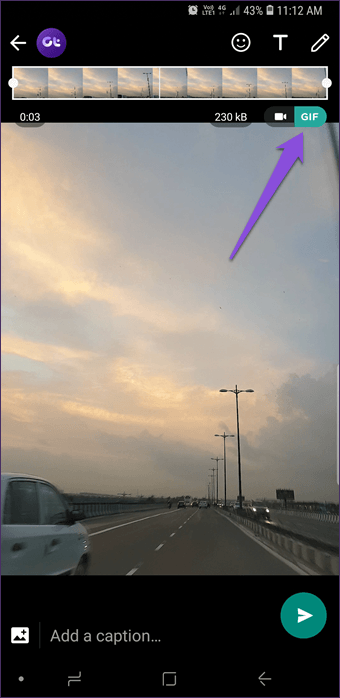 Конвертировать движущиеся фотографии Gif 1