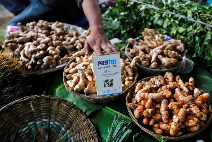 Paytm At Sabjiwala