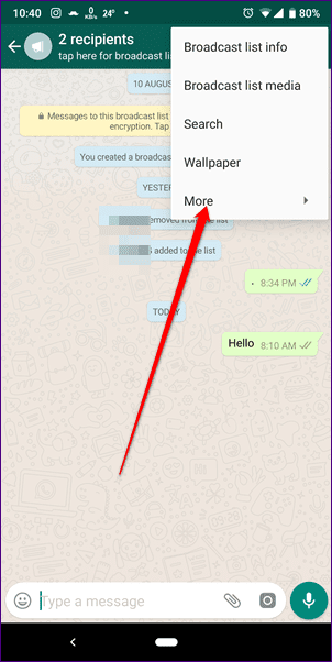Советы по трансляциям WhatsApp 13