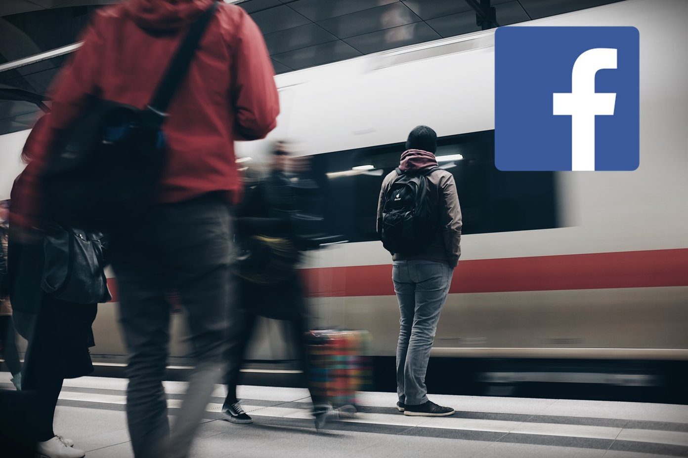 Лента новостей Facebook против истории 20