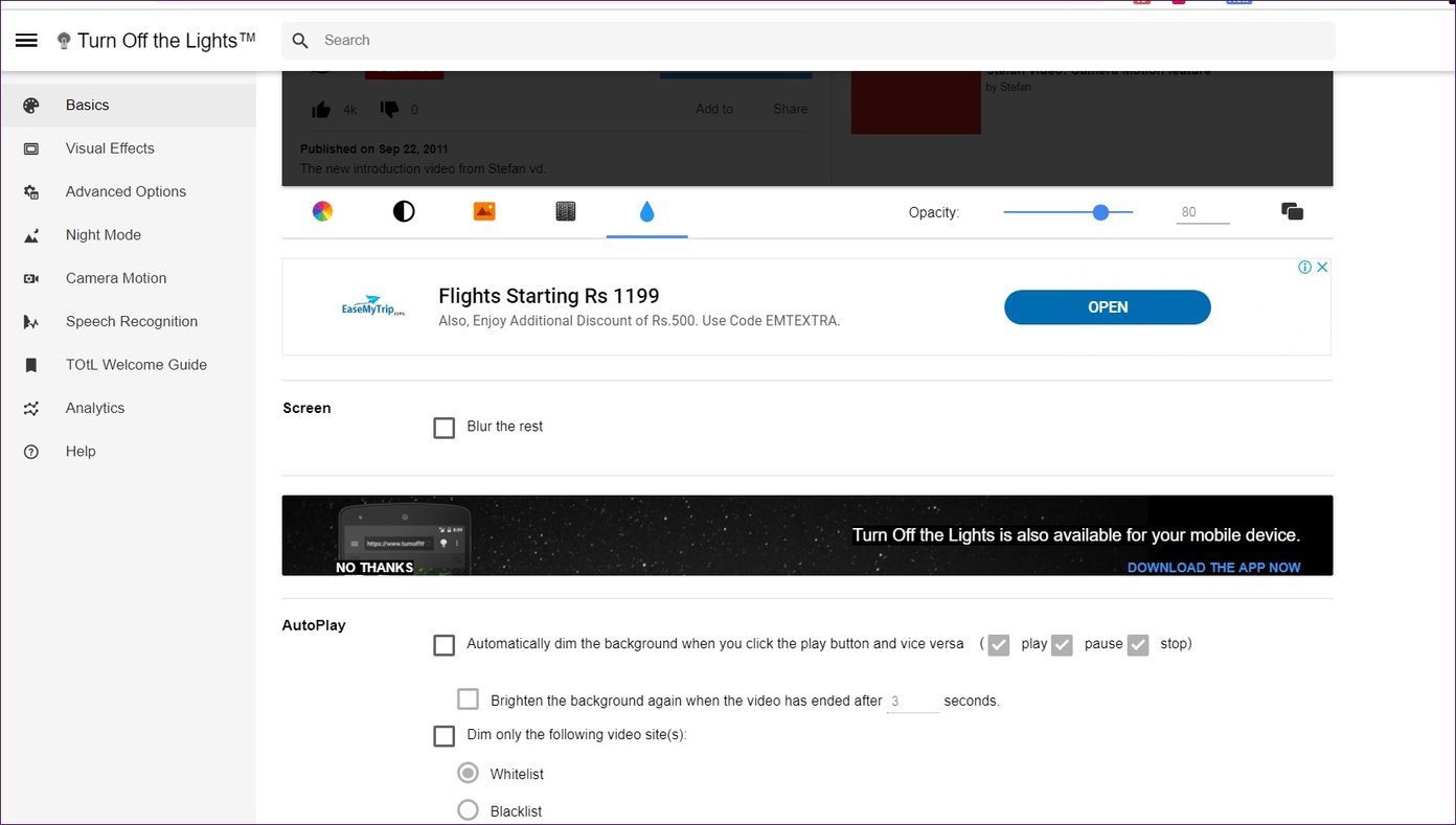 Лучшие расширения темного режима для Chrome 12