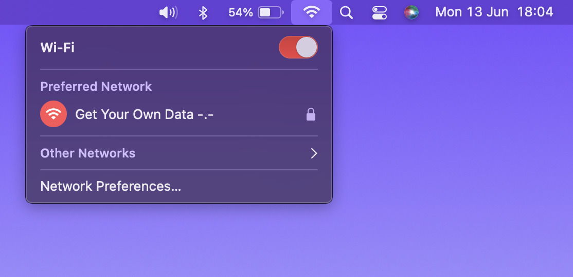 Подключиться к той же сети Wi-Fi