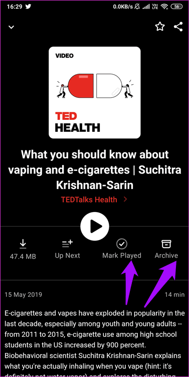 Сравнение Pocket Casts и Castbox 16