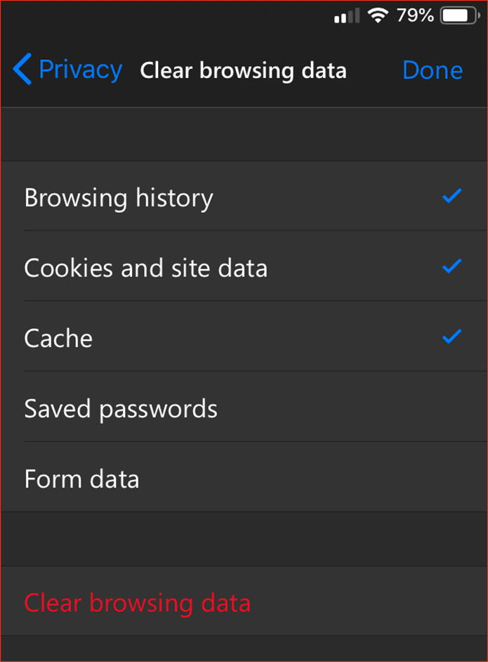 Сравнение Microsoft Edge и Safari iOS 7