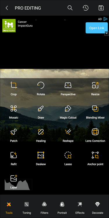 Snapseed против Toolwiz 5